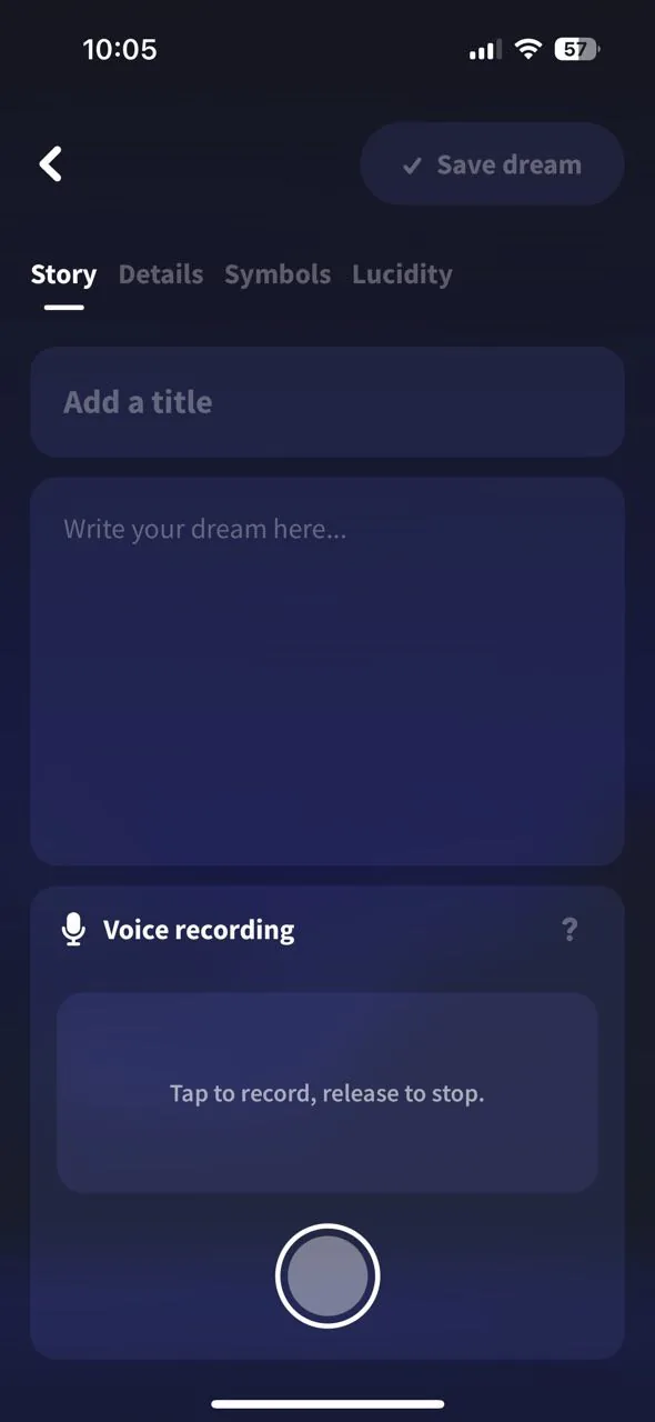 Dream Journal - How to Lucid Dream