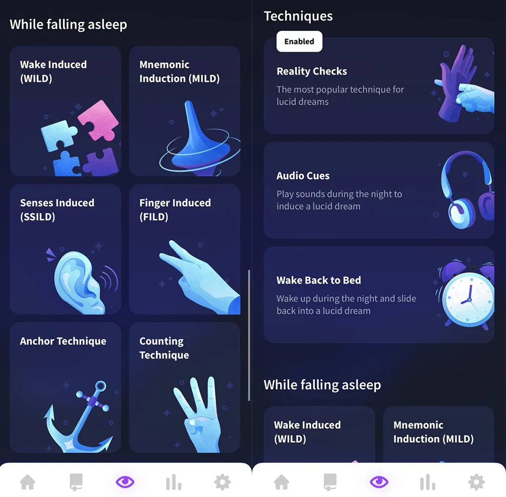 Lucid Dreaming Techniques - Oniri App