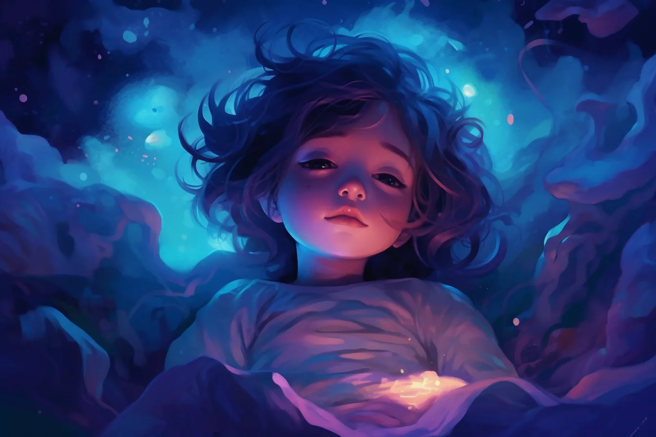 A Child Dreaming - Is It Possible To Dream of Past Lives?