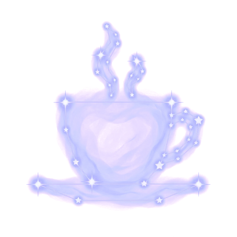 A constellation drawing of coffee