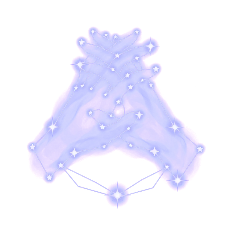 A constellation drawing of sex