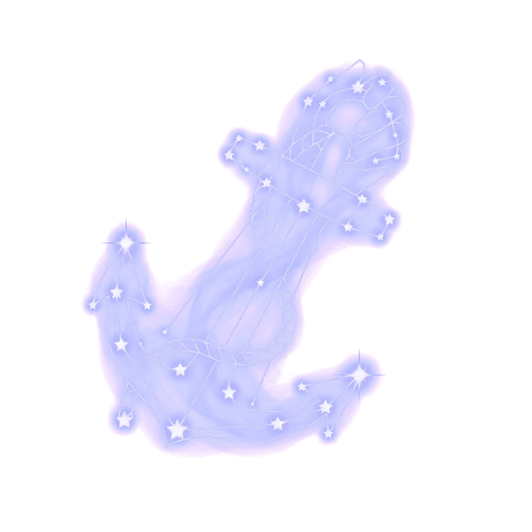 A constellation drawing of tattoos