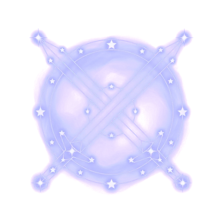 A constellation drawing of war